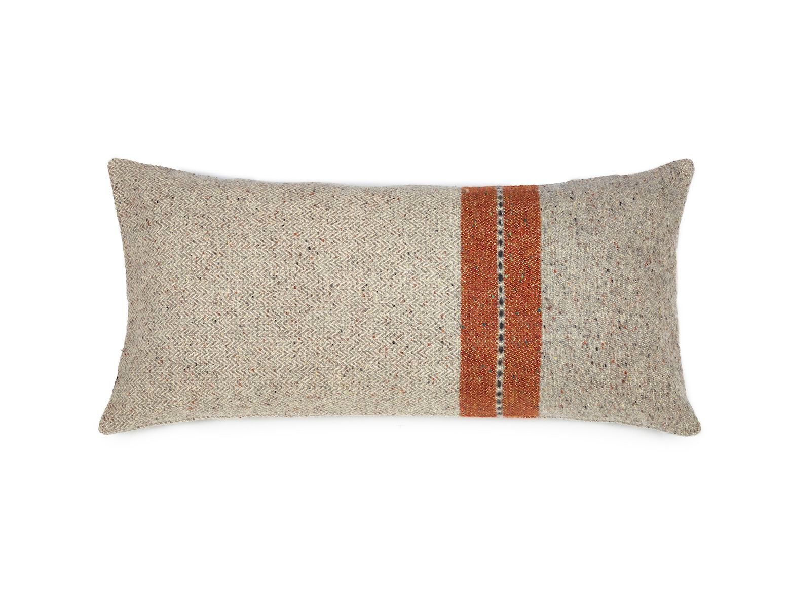 Прямоугольная подушка из льна и шерсти Libeco Home Монтана ARCH-00126611 - Вид №1