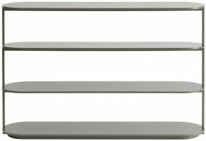 ASPLUND Двусторонние открытые стеллажи в современном стиле из инженерной древесины Pagoda