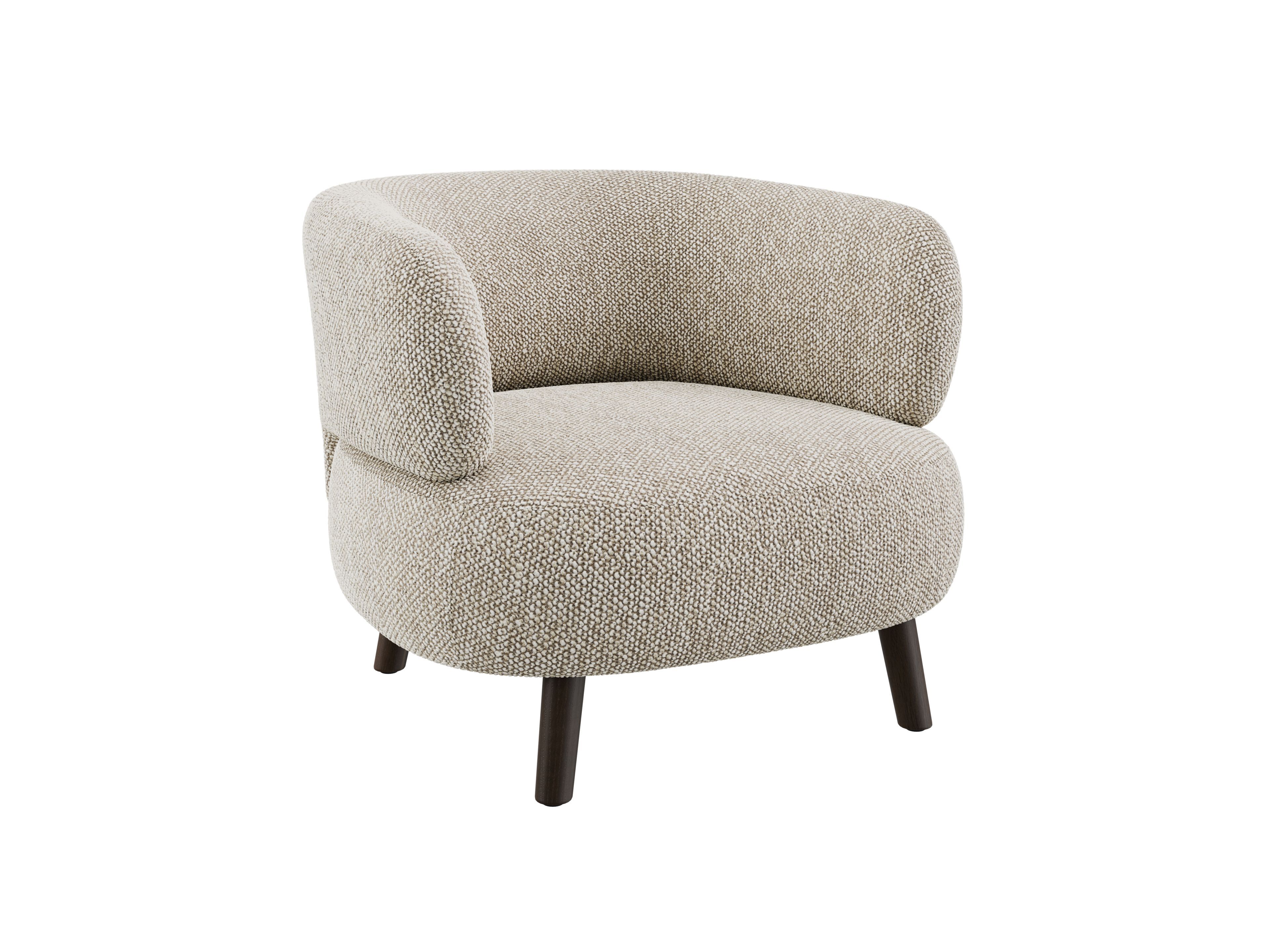 Тканевое кресло с подлокотниками DÔME DECO Nova ' 25 ARCH-00146673 - Вид №14