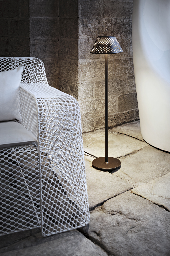 3250316 Мобильный светильник Platek MESH Piantana  MESH h. 1200 mm - LED 3000K 87°  - Вид №4