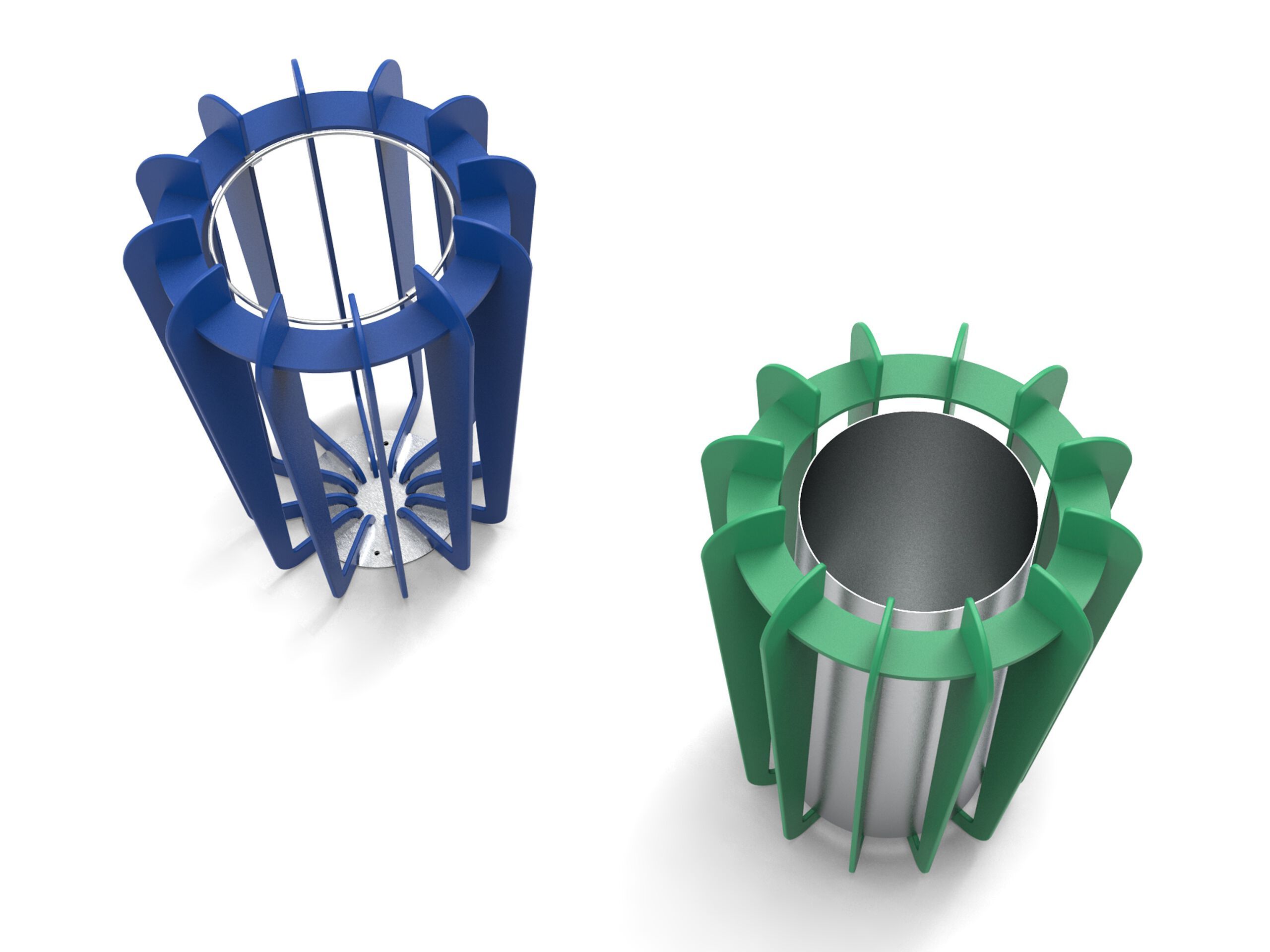 Наружные полиэтиленовые стойки для мусора Donye PARSIFAL ARCH-00137197 - Вид №6