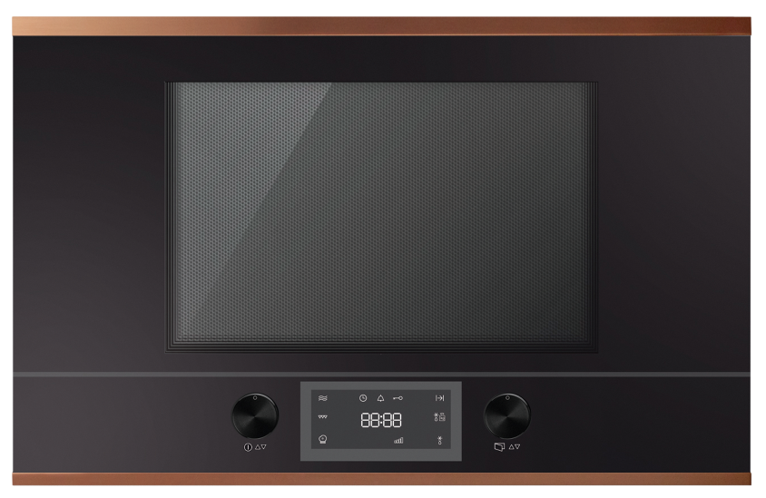 9256101 Встраиваемая микроволновая печь Kuppersbusch ML 6330.0 S7 Copper черный STDN-0079601