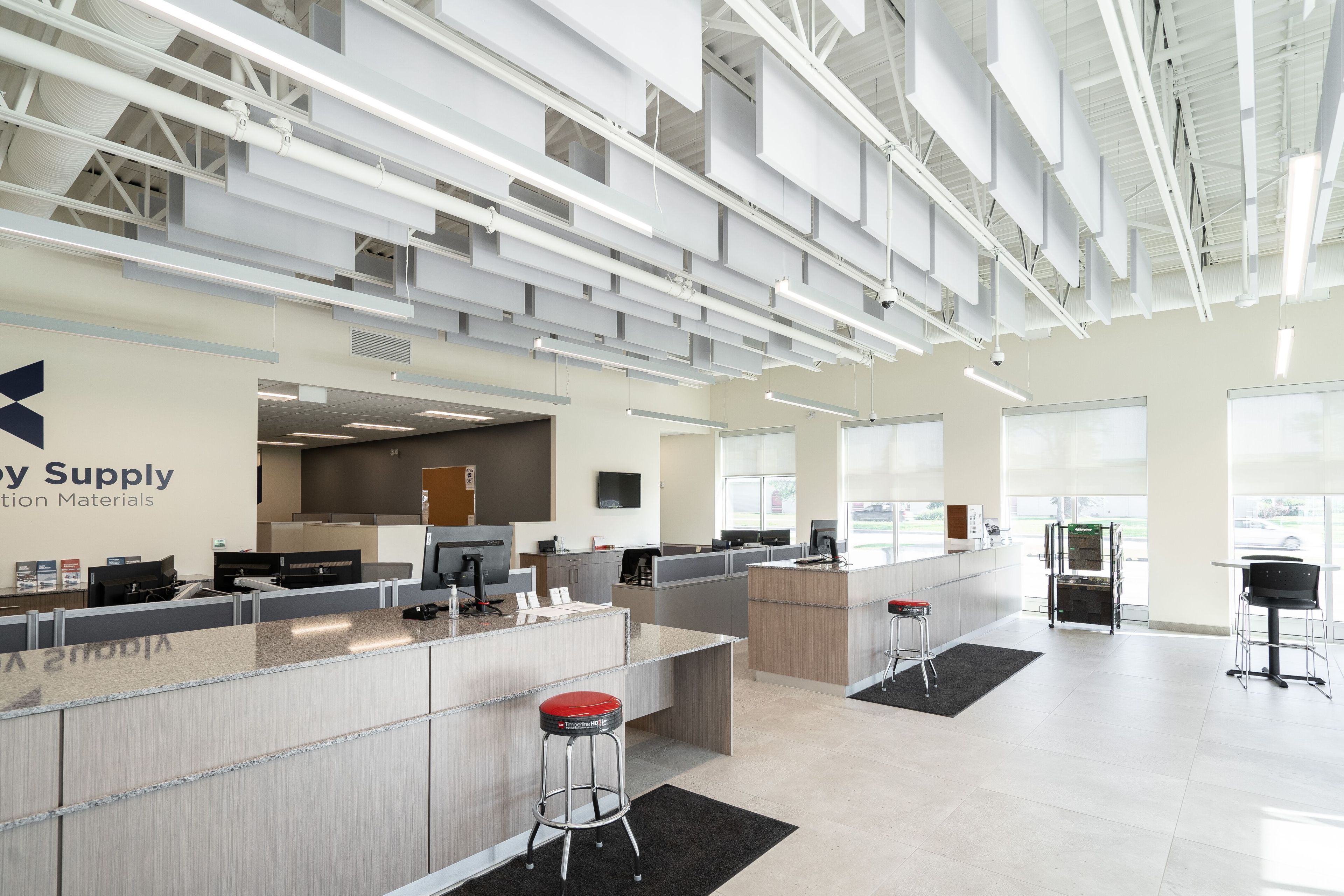 Акустические перегородки из меламиновой пены Tecsound SopraKustik ARCH-00144886 - Вид №14