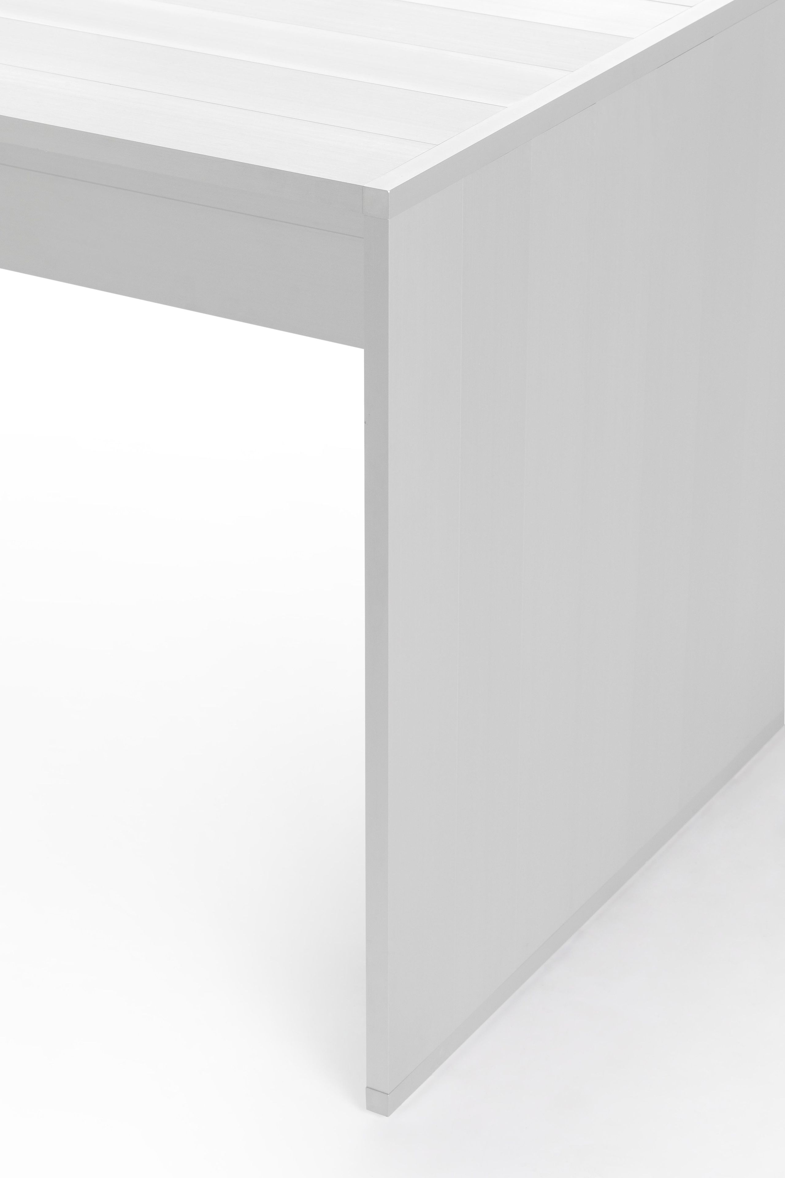 Прямоугольный анодированный алюминиевый стол GANDIABLASCO GBModular ARCH-00057207 - Вид №10