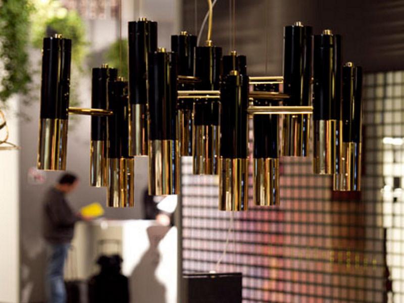 Delightfull Люстра из латуни Ike sun-id-1491554 - Вид №3