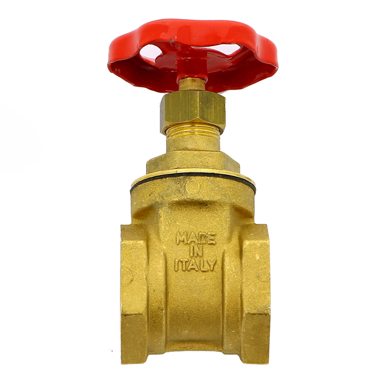 Задвижка клиновидная ВВ латунная PN10 ITAP 1" 1551 - Вид №2