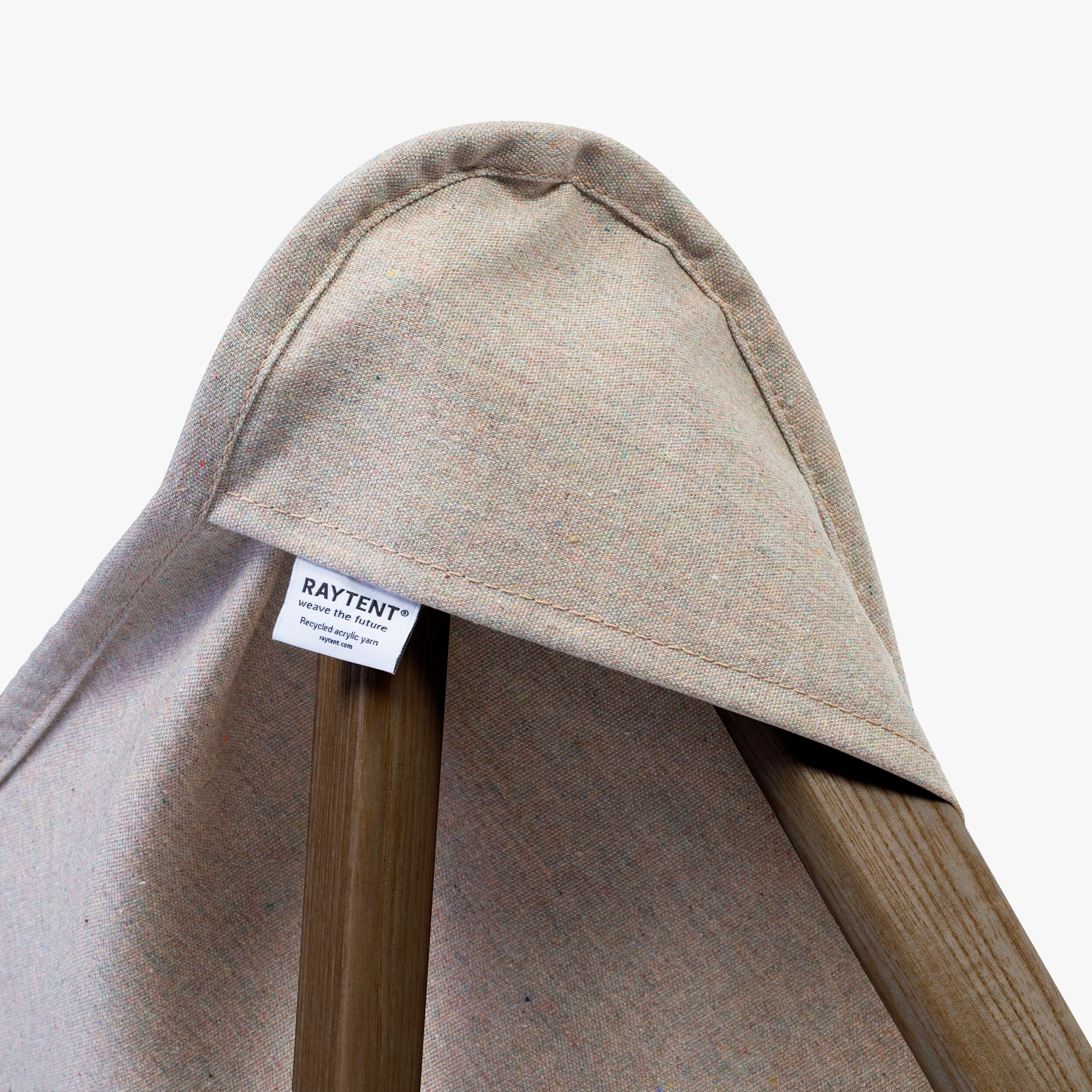 Folding recycled fabric low lounge chair Telami ARCH-00101191 - Вид №4