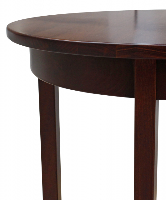 1698 Tifernoit Круглый журнальный столик с полкой Ingresso  - Вид №12