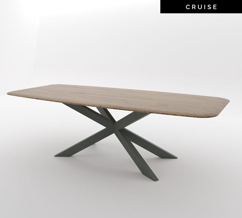 Прямоугольная столешница из дуба Devina Nais Free ARCH-00008806 - Вид №3