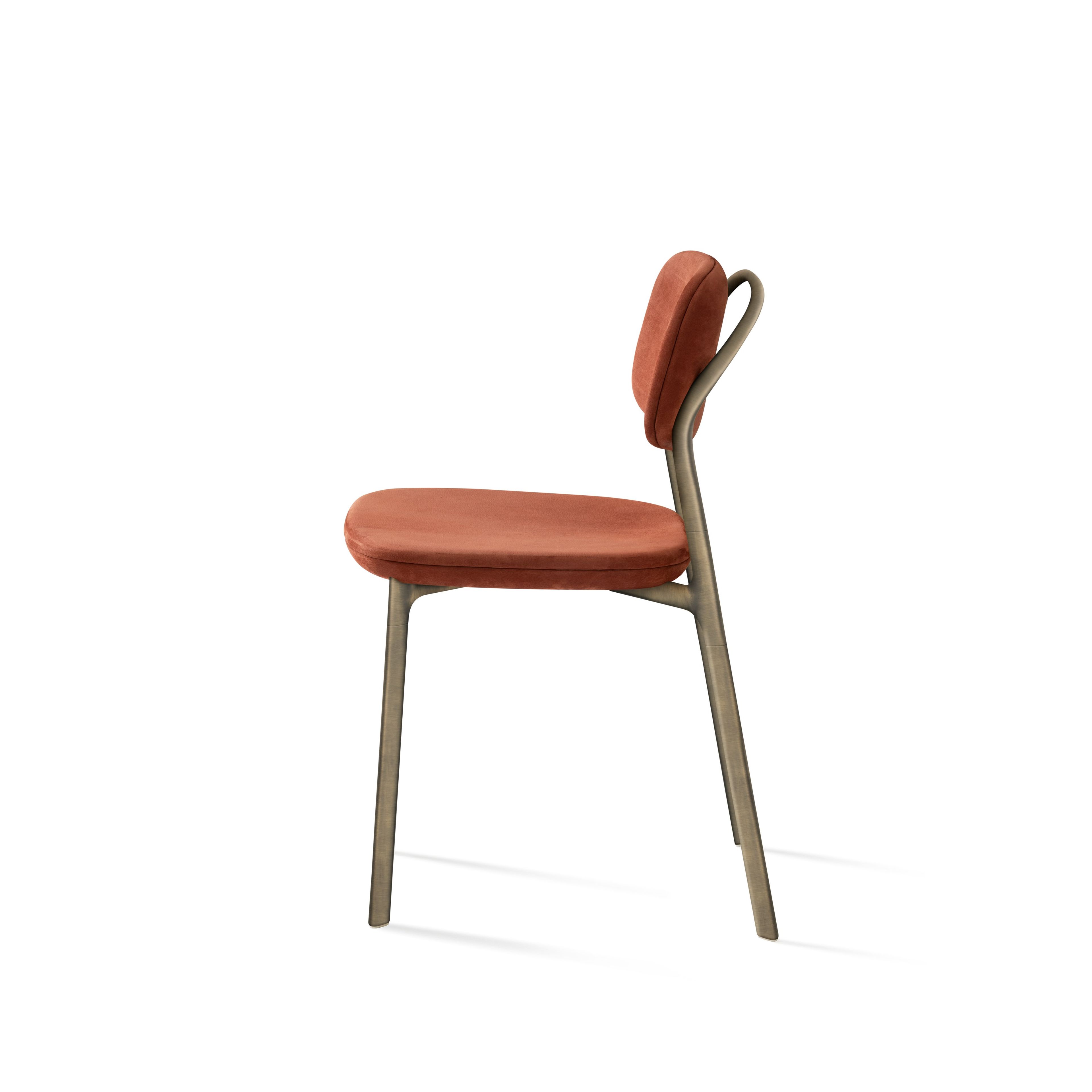 Мягкий стул GHIDINI1961 COAST ARCH-00132335 - Вид №13