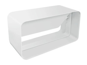 Соединение прямоугольной трубы