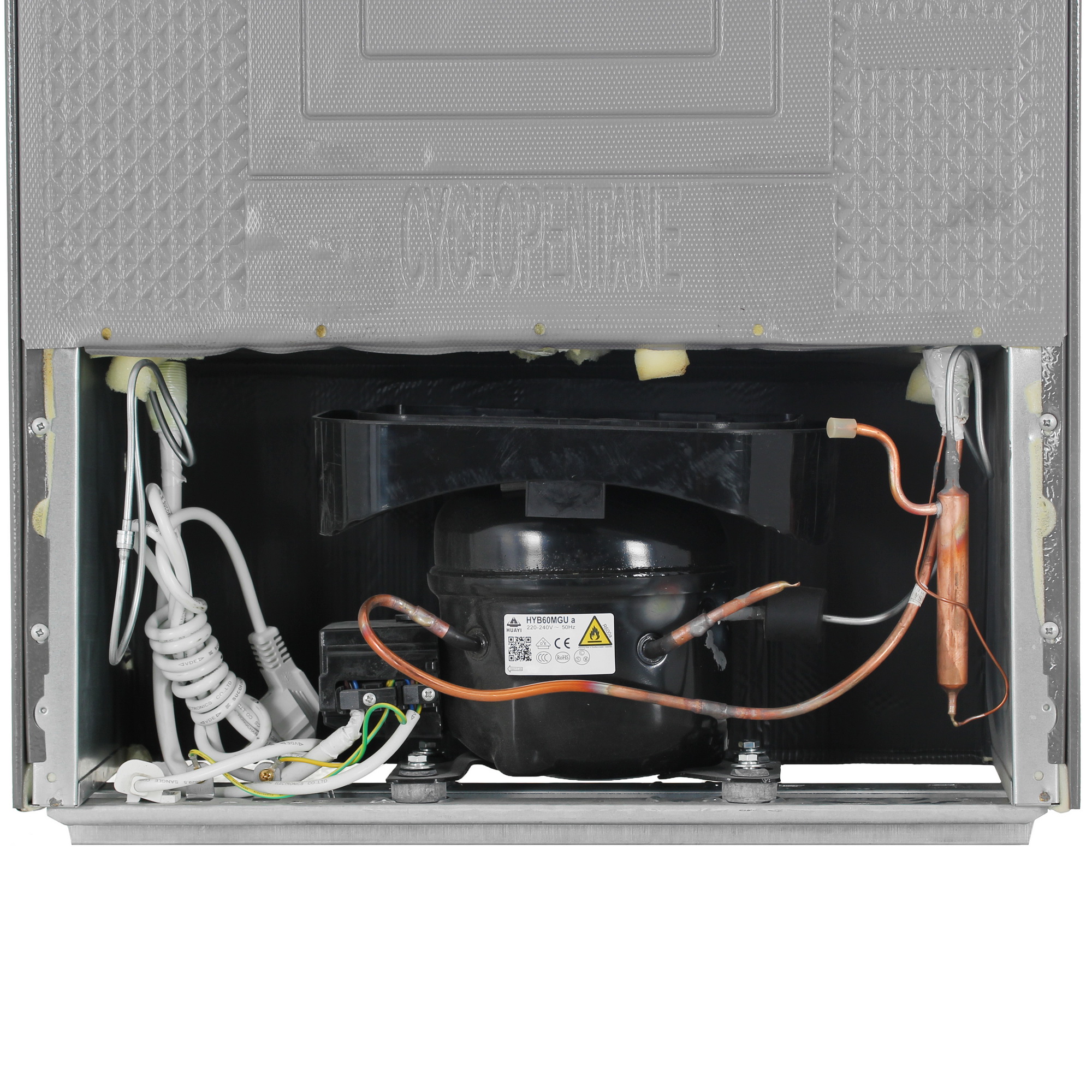 9284079 Холодильник с морозильником   PREMIER PRM-270BFLF/I серебристый STDN-0021336 - Вид №10