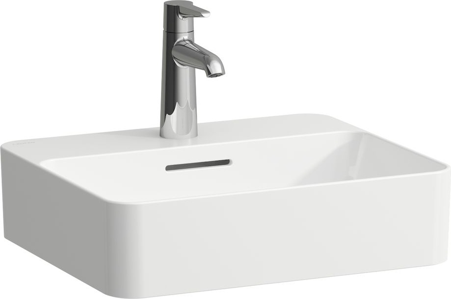 H8122807571041 Раковина-чаша с полочкой для смесителя LAUFEN PRO