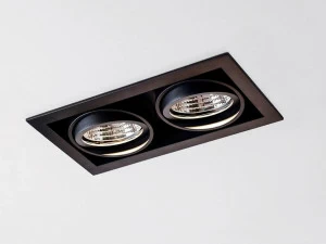 HER Встраиваемый точечный светильник с несколькими светодиодами из алюминия с порошковым покрытием  Em262, em052, em265