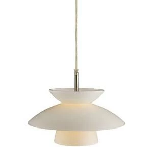 Светильник подвесной Dallas midi, Ø18, опал