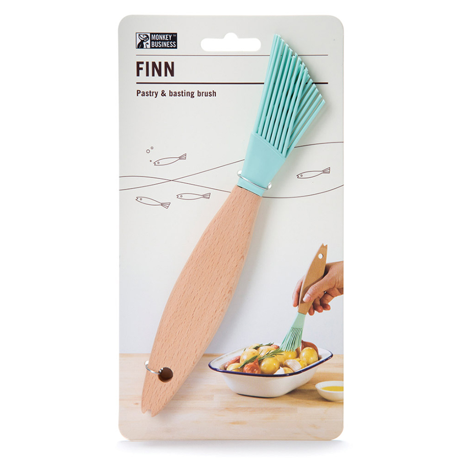 MB6775 Кисточка кулинарная Деревянная Monkey Business Китай  - Вид №5
