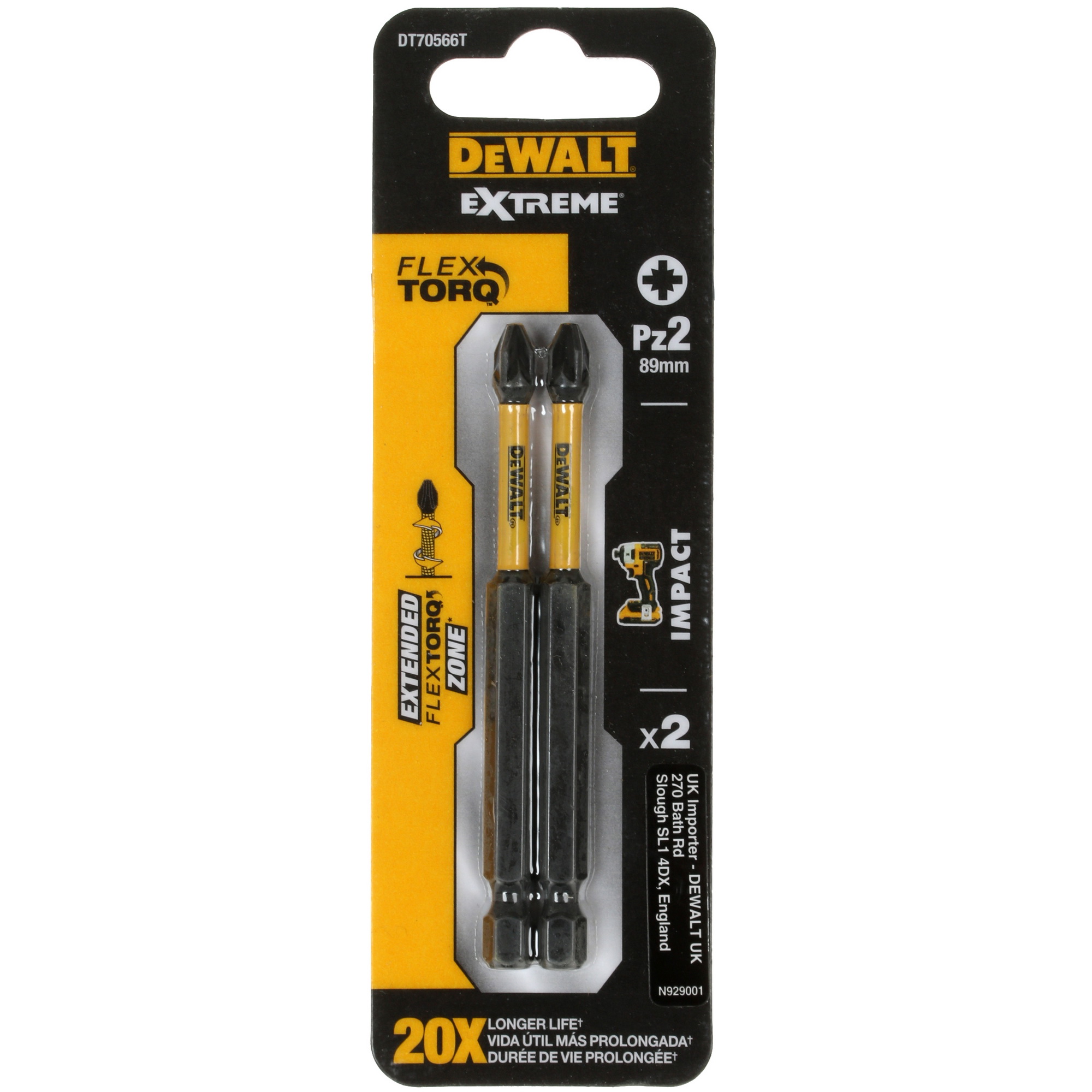 Набор бит DeWalt DT70566T 5302896 STDN-0096122