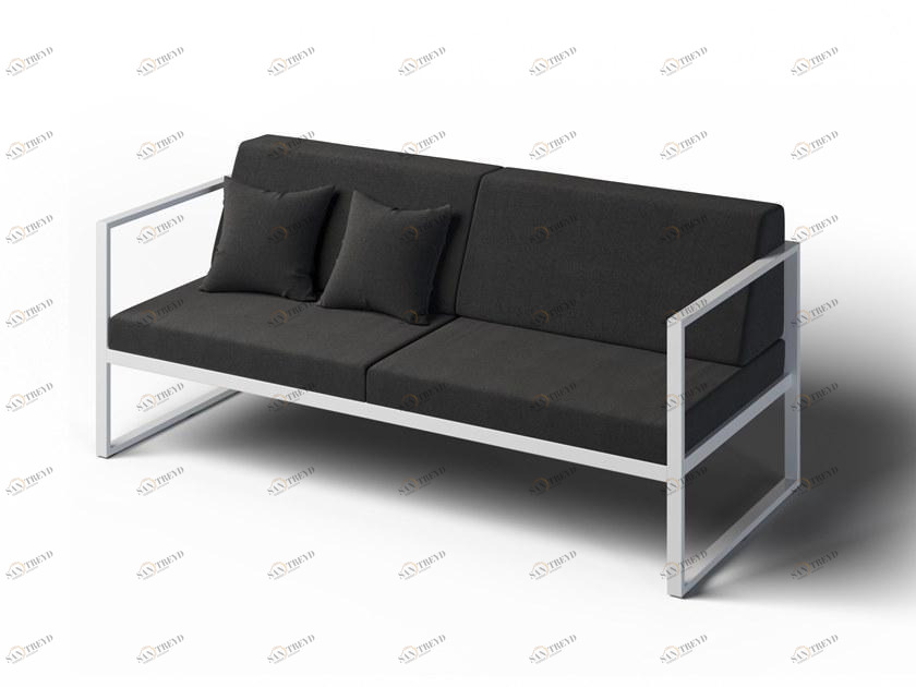 Laubo Садовый диван 2 мест с подлокотниками Formal sun-id-1364038