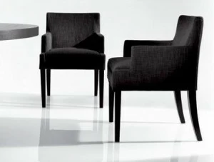 Marac Стул из ткани с подлокотниками Fly