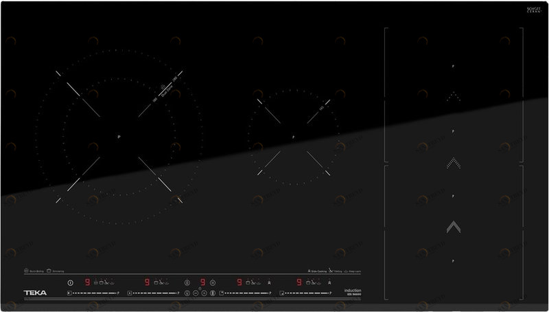 1314994 Варочная панель Teka IZS 96600 MSP BLACK Турция 