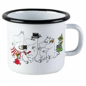 Кружка "Муми-дол" маленькая LE-VILLAGE СОВРЕМЕННЫЙ 221931 Белый