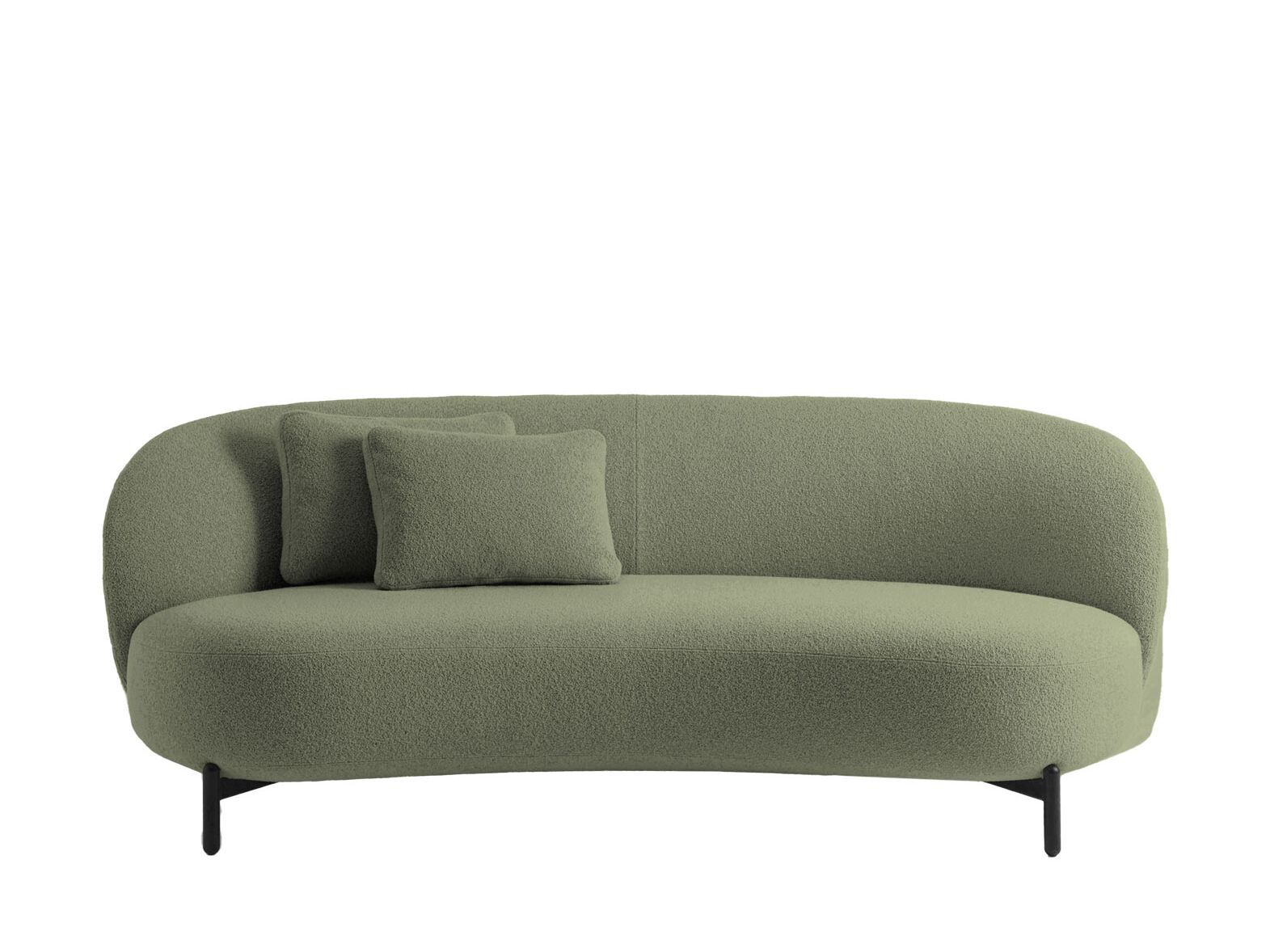 2-местный съемный тканевый диван Kartell Lunam ARCH-00061552 - Вид №34