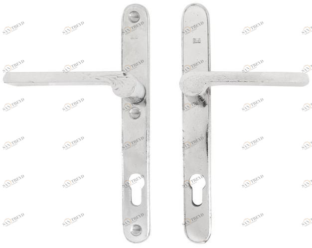 Dauby Ручка для входных дверей с глянцевой отделкой Pure® 10054