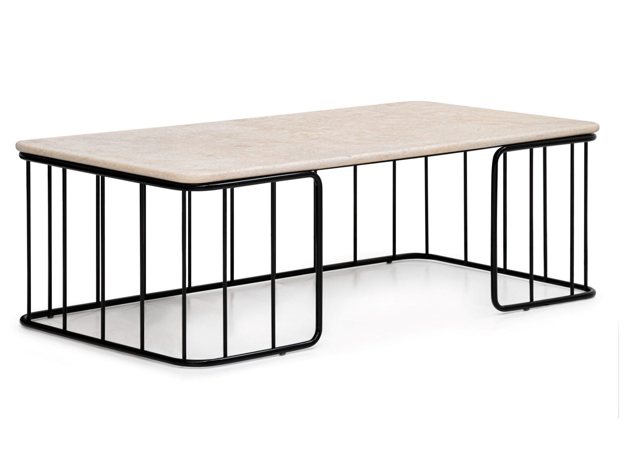 Прямоугольный мраморный журнальный столик Formitalia Чарльстон ARCH-00081896 - Вид №4