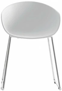 Ersa Пластиковый саночный стул с подлокотниками