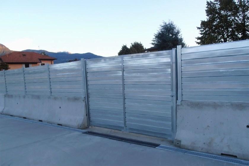 OFFICINE LOCATI Временные и мобильные ограждения для строительной площадки sun-id-1368789 - Вид №2