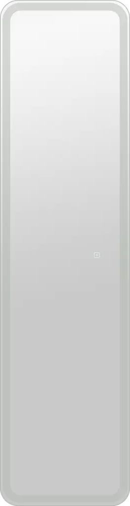Зеркальный шкаф Santreyd Elmer 40×160 см с LED-подсветкой для ванной 83127336