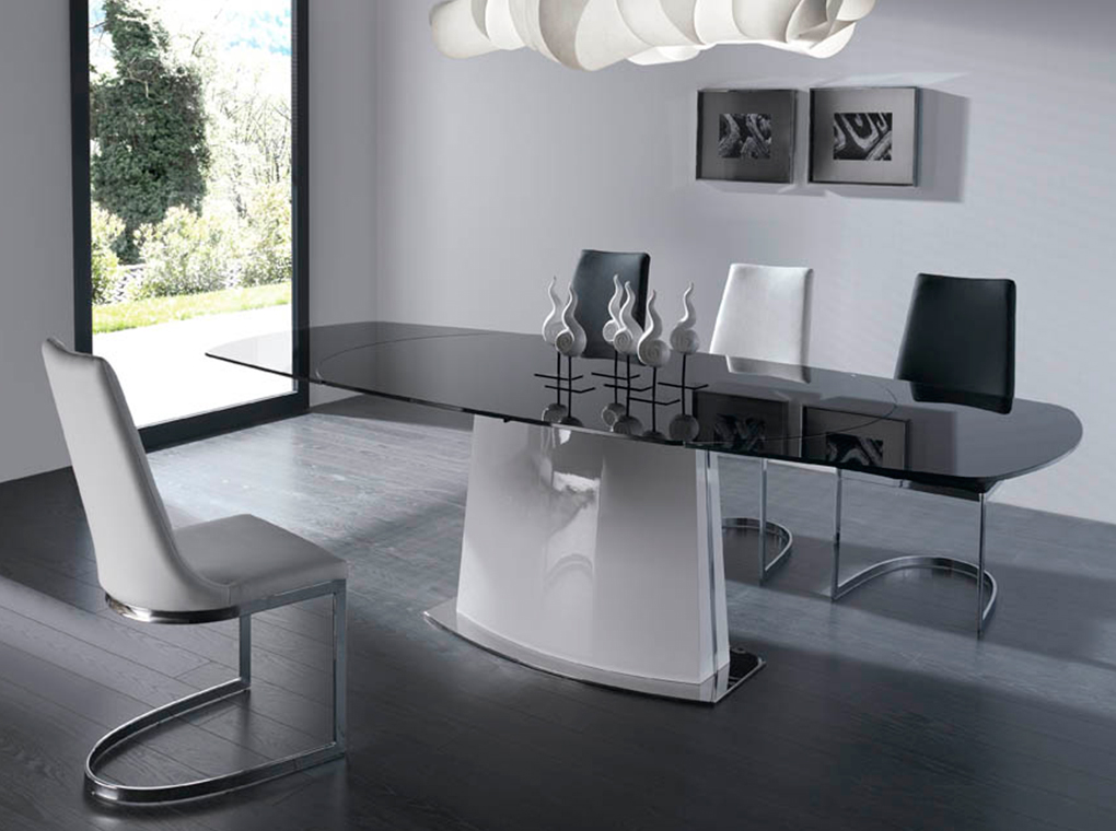 063279 Стул черный Angel Cerda C0105  - Вид №1