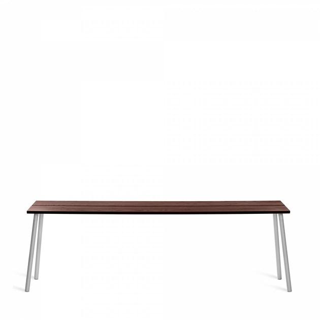 Emeco Прямоугольный алюминиевый стол по контракту Run sun-id-1407439 - Вид №3