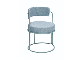 Стальной мягкий садовый стул