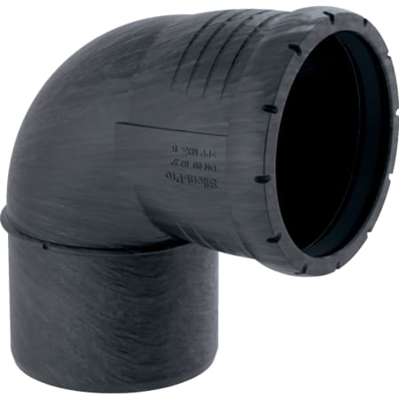 GEBERIT 393.621.14.1 Отвод Geberit Silent-Pro  - Вид №6
