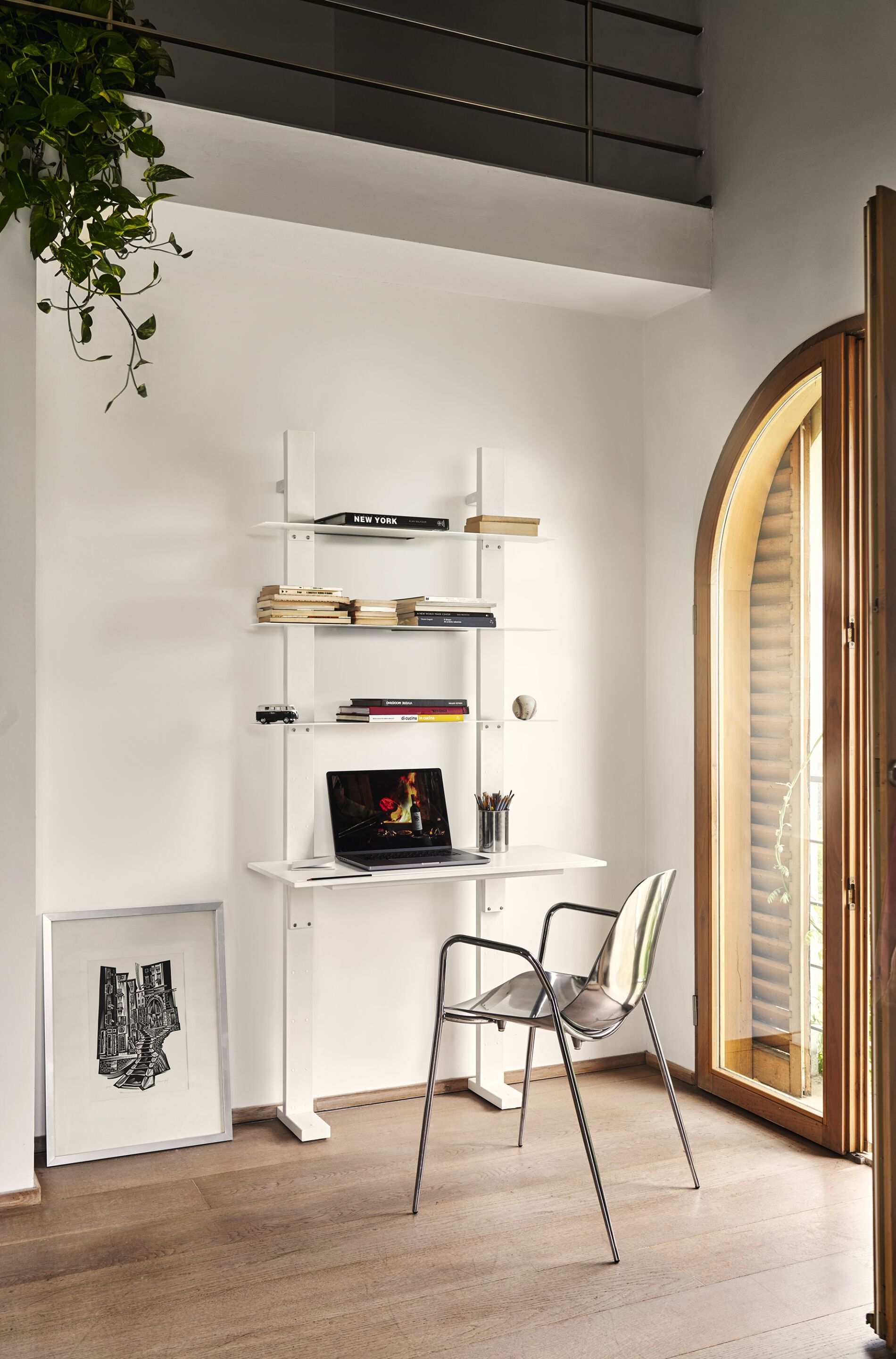 Стальная настенная модульная Книжная полка Opinion Ciatti PACIFICO ARCH-00019168 - Вид №2