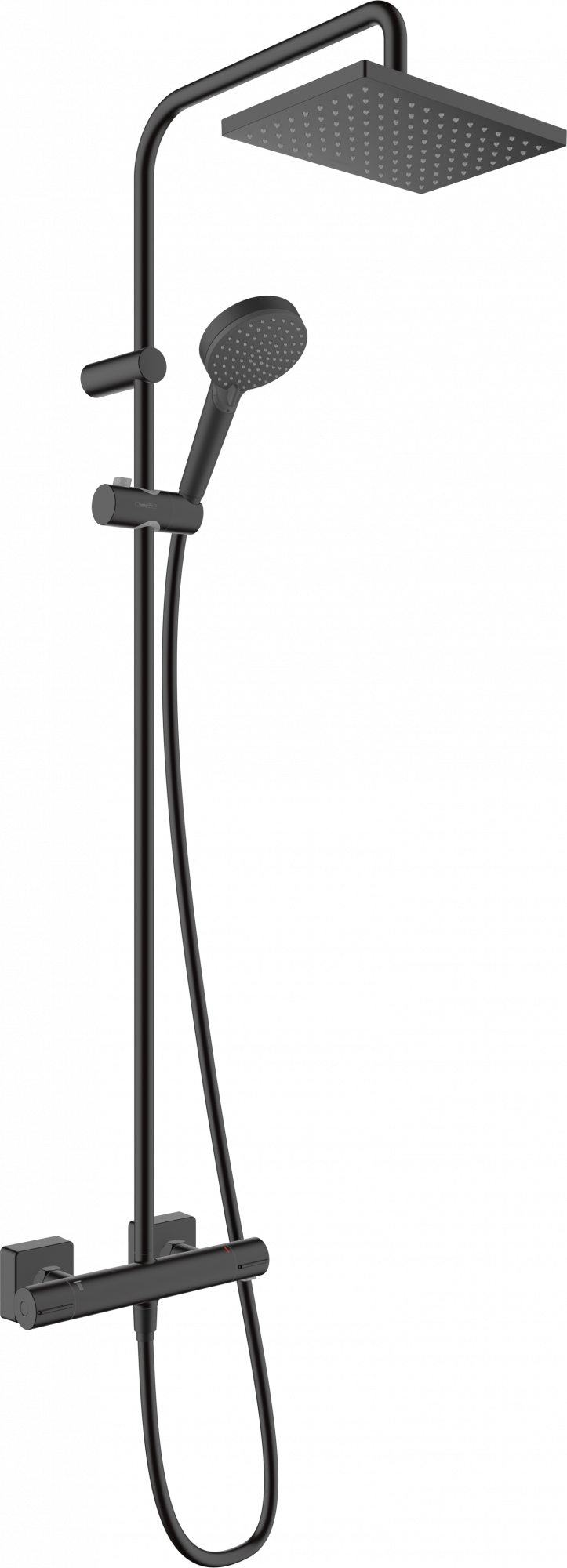 26286670 Vernis Shape Showerpipe 230 1jet с термостатом Hansgrohe 