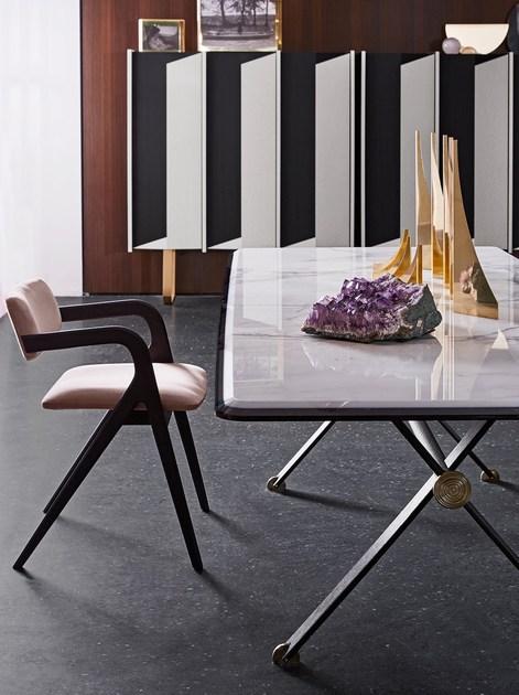 Gallotti&Radice Мягкое кресло с подлокотниками sun-id-1459461 - Вид №3
