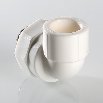 VTp.753.0.02504 Фитинг полипропиленовый – угольник с переходом на наружную резьбу Valtec 25 мм х 1/2"  - Вид №5