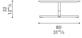 Poltrona Frau Круглый журнальный столик La collezione - tavoli e sedie sun-id-1382607 - Вид №6