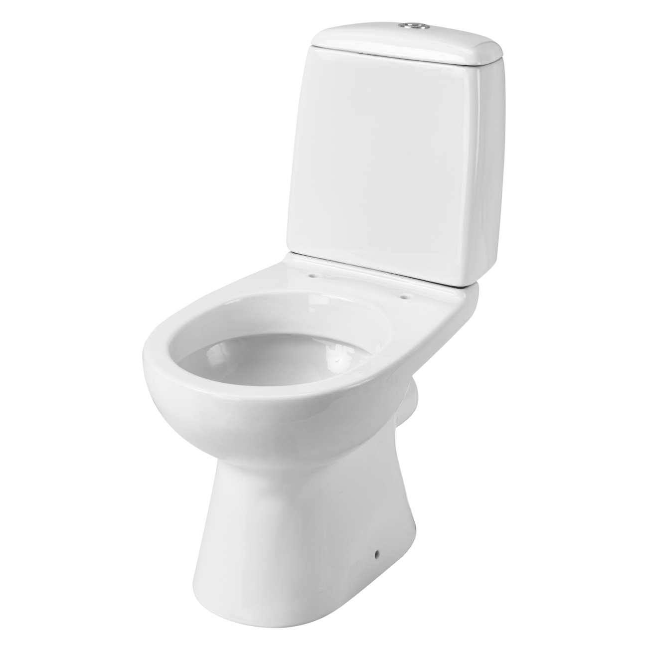 13813 Компакт унитаз с бачком Белый Лобненский Стройфарфор  Россия  - Вид №1