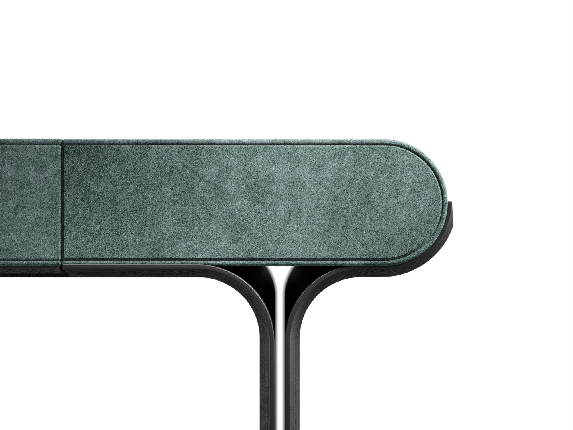 Туалетный столик с кожаной обивкой и пепельной основой Gallotti&Radice Stami ARCH-00056644 - Вид №4