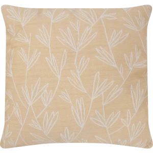 Подушка Fern 45x45 см цвет жёлтый 83228147 STLM-2043217