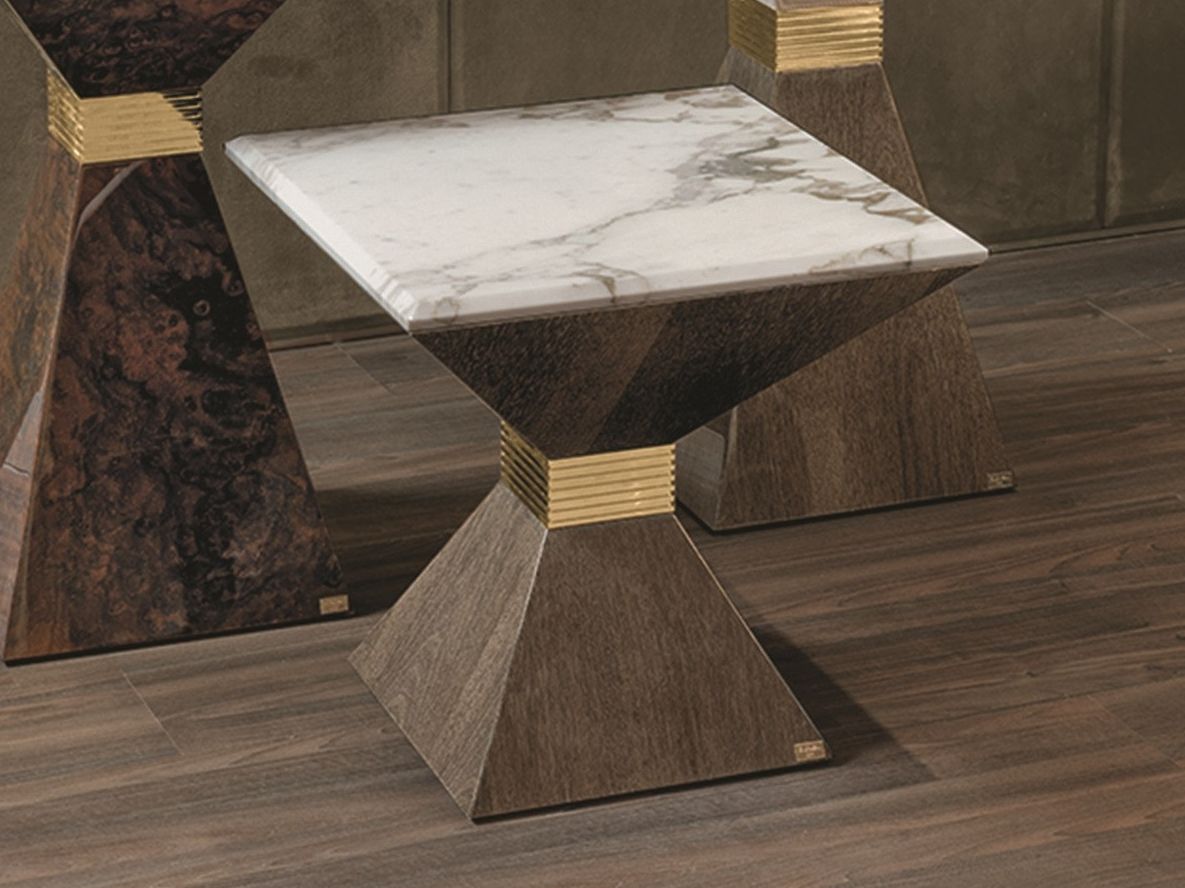 Деревянный журнальный столик для гостиной Longhi Loveluxe 2017-Essence collection ARCH-00091573