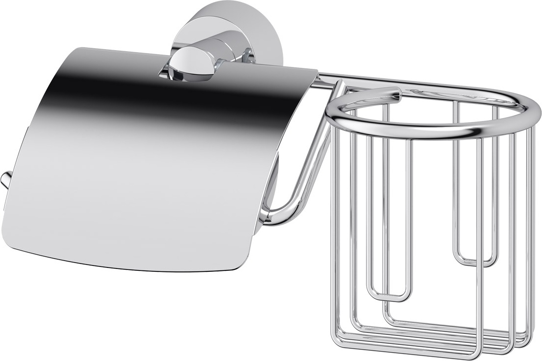 VIZ 053 Держатель освежителя воздуха и туалетной бумаги с крышкой FBS Vizovice