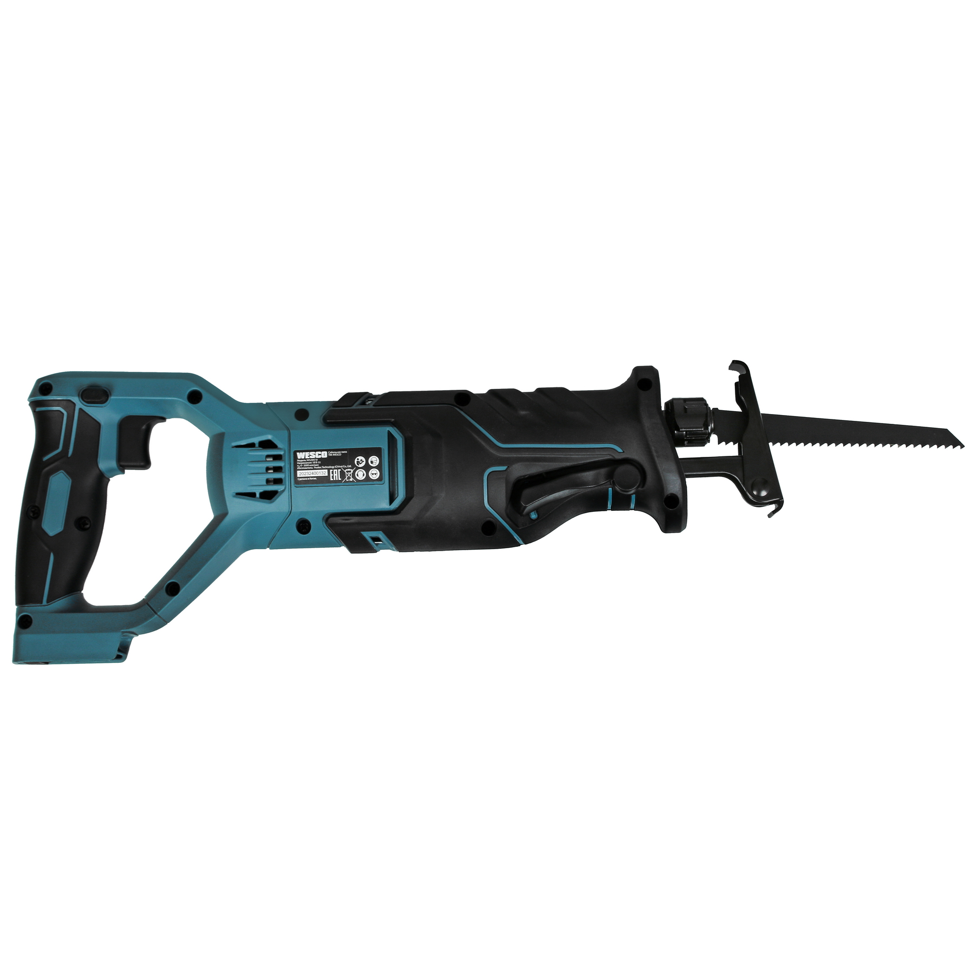 Сабельная пила Wesco WS2947.9 1ForAll 18V  , Без ЗУ, Без АКБ 5410883 STDN-0033488 - Вид №1