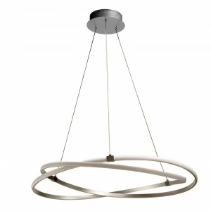 Подвесной светодиодный светильник Mantra Infinity 5725 MANTRA ДИЗАЙНЕРСКИЕ, INFINITY CHROME 083885 Серебро