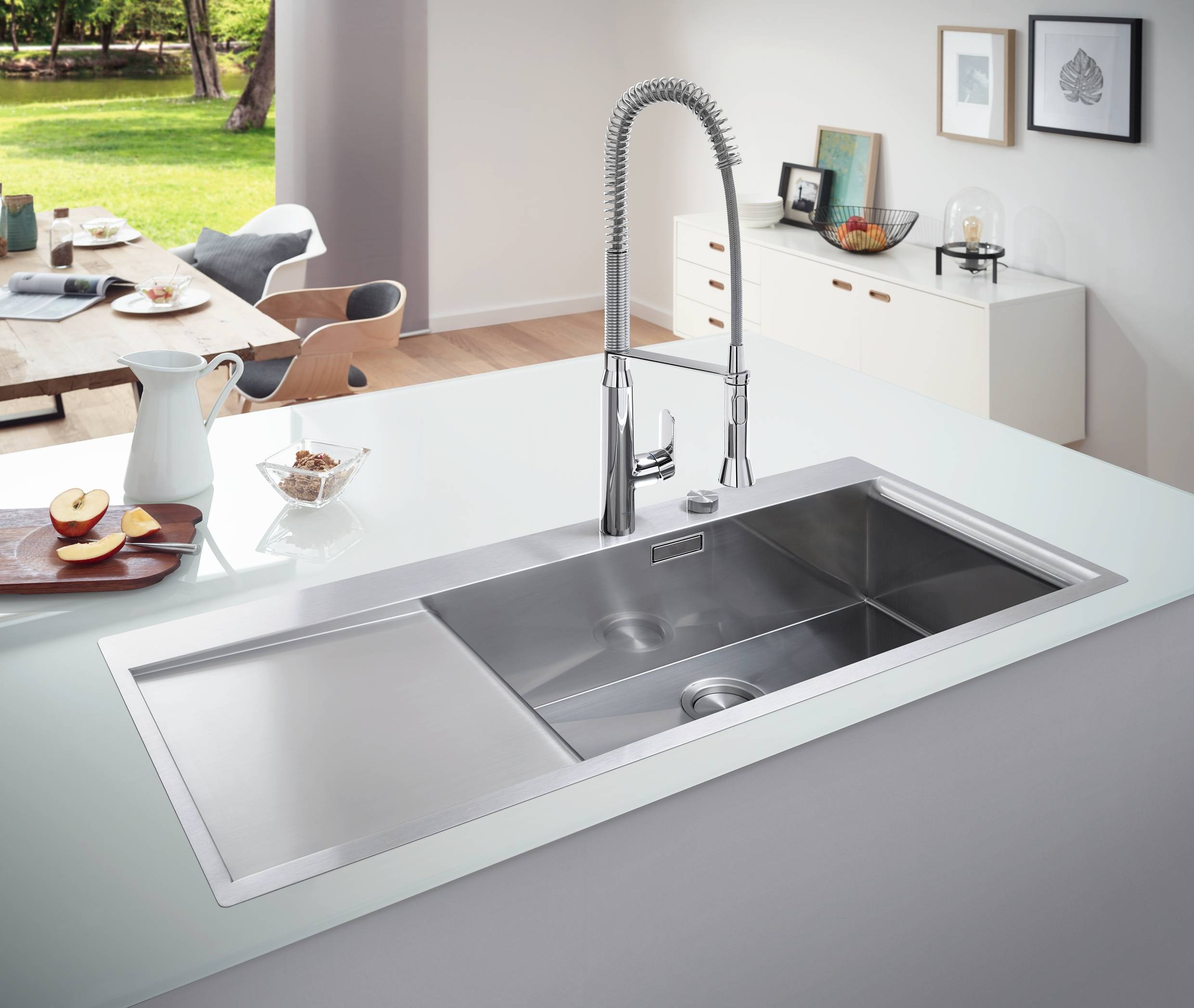 31582SD0 Мойка кухонная прямоугольная Grohe  - Вид №2