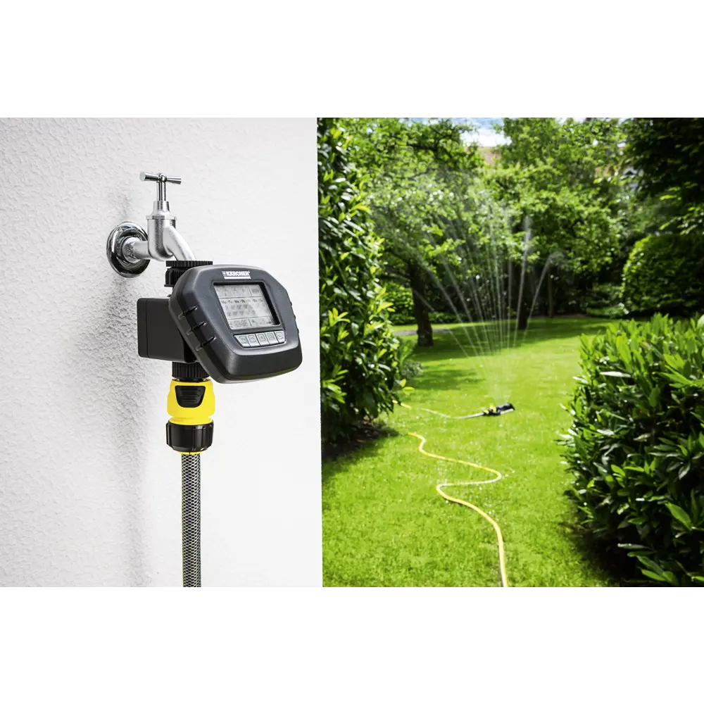 Таймер для полива электронный Karcher WT 5 4 ряда 14 программ 82541693 STLM-2161581  - Вид №1