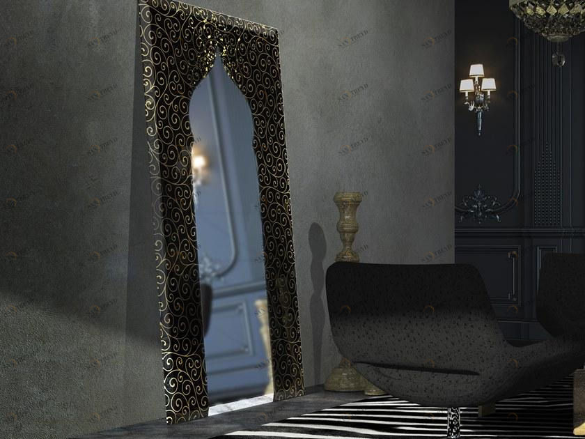 Unica by Tecnotelai Настольное зеркало Le mille e una notte sun-id-1435809